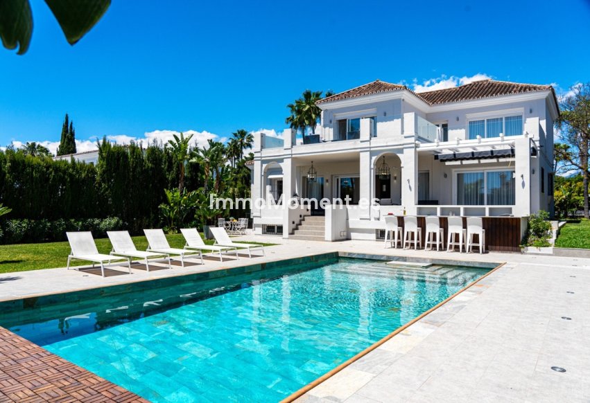 Reventa - Villa independiente - Marbella - Nueva Andalucía