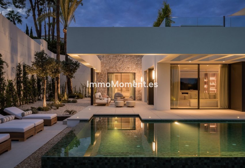 Reventa - Villa independiente - Marbella - Nueva Andalucía