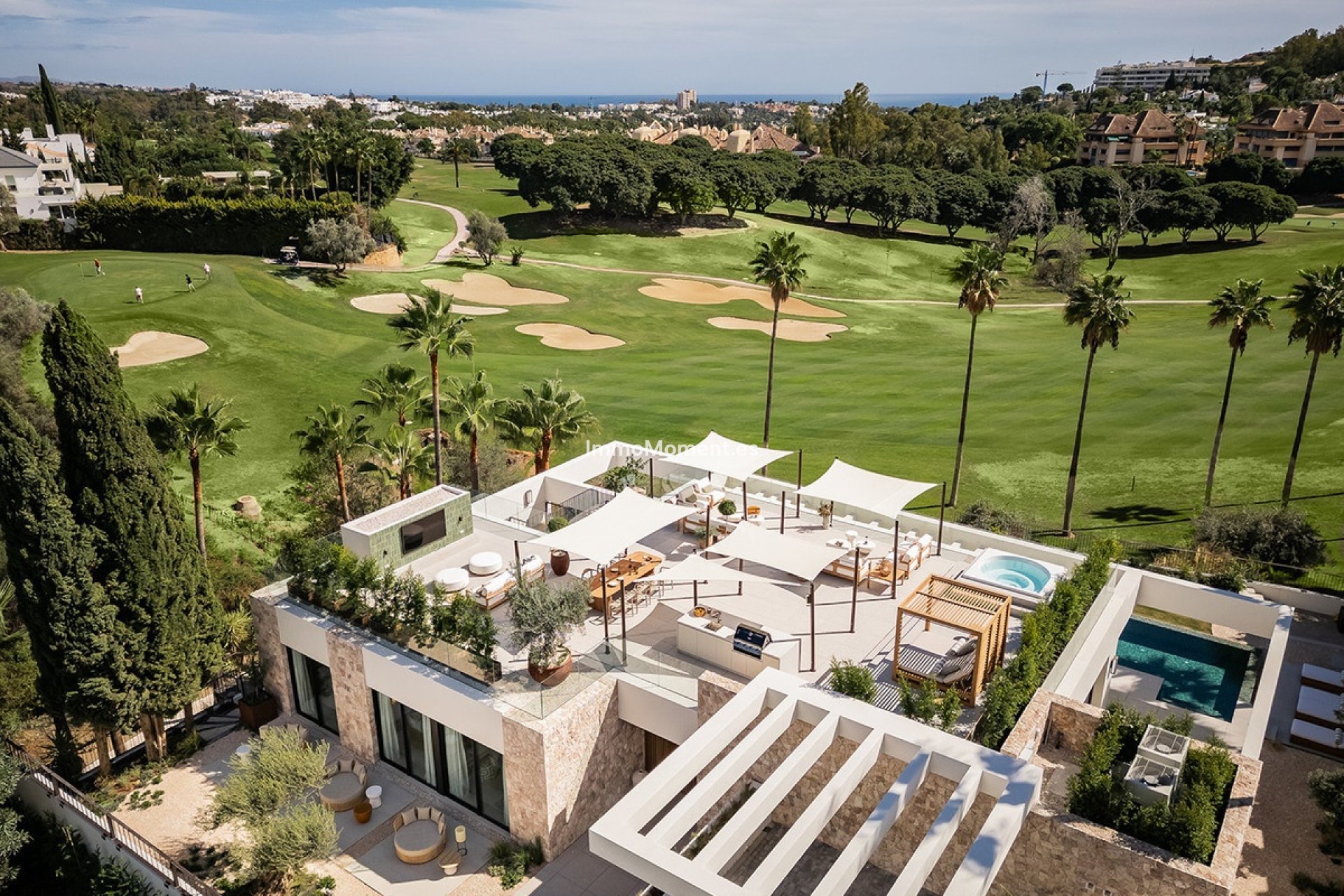 Reventa - Villa independiente - Marbella - Nueva Andalucía