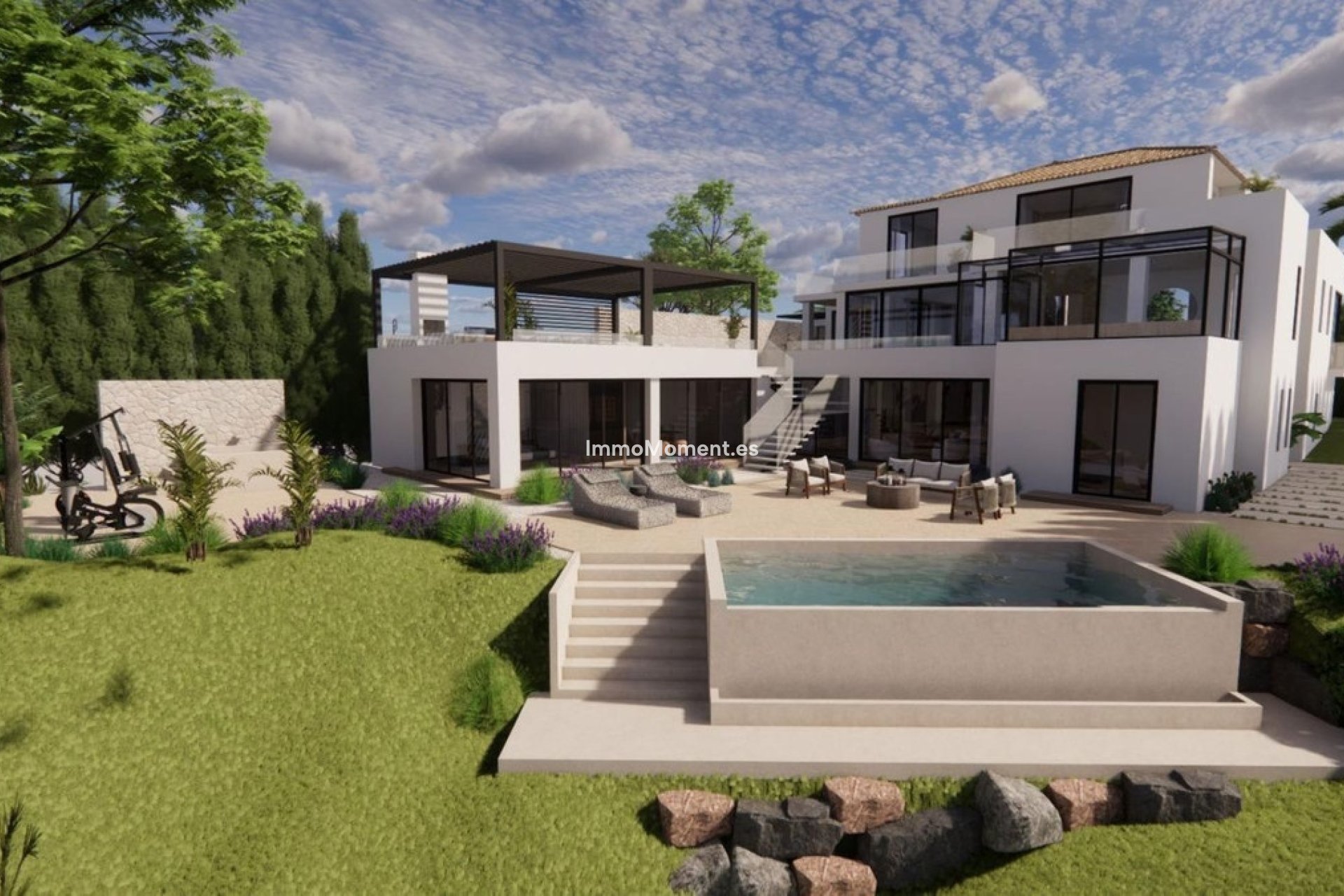 Reventa - Villa independiente - Marbella - Nueva Andalucía