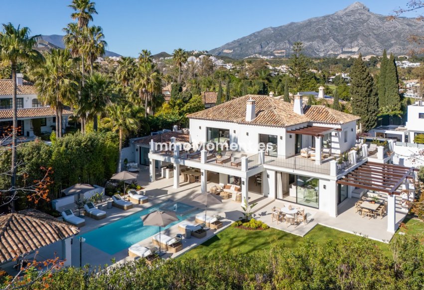 Reventa - Villa independiente - Marbella - Nueva Andalucía