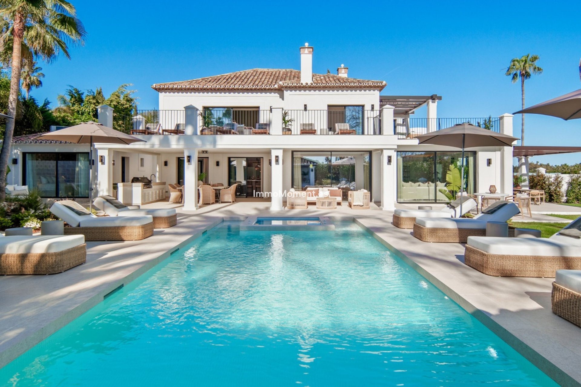 Reventa - Villa independiente - Marbella - Nueva Andalucía