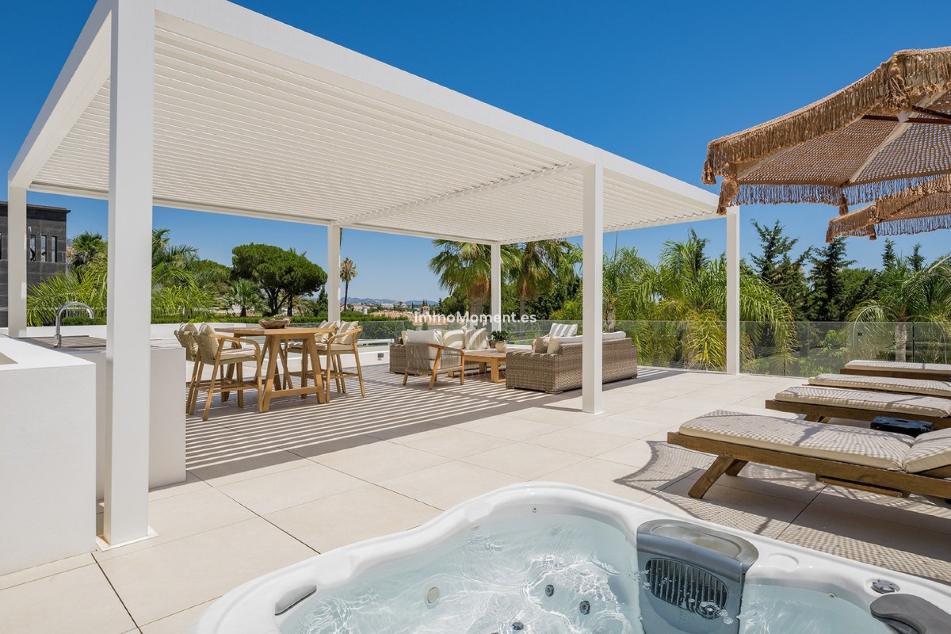 Reventa - Villa independiente - Marbella - Nueva Andalucía