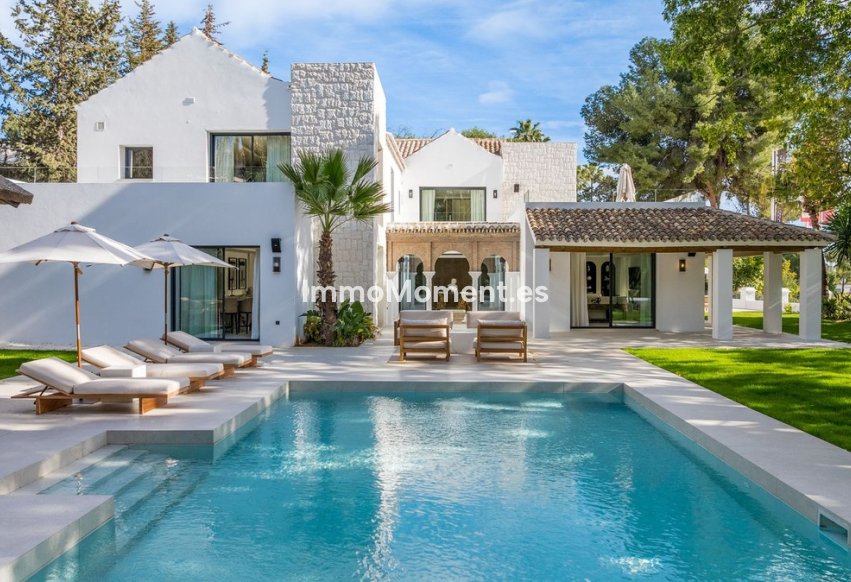 Reventa - Villa independiente - Marbella - Nueva Andalucía