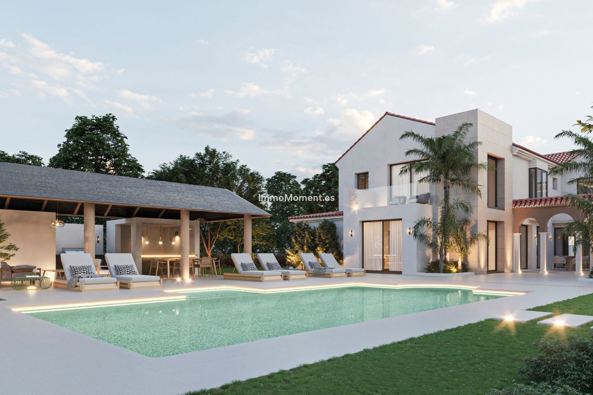 Reventa - Villa independiente - Marbella - Nueva Andalucía