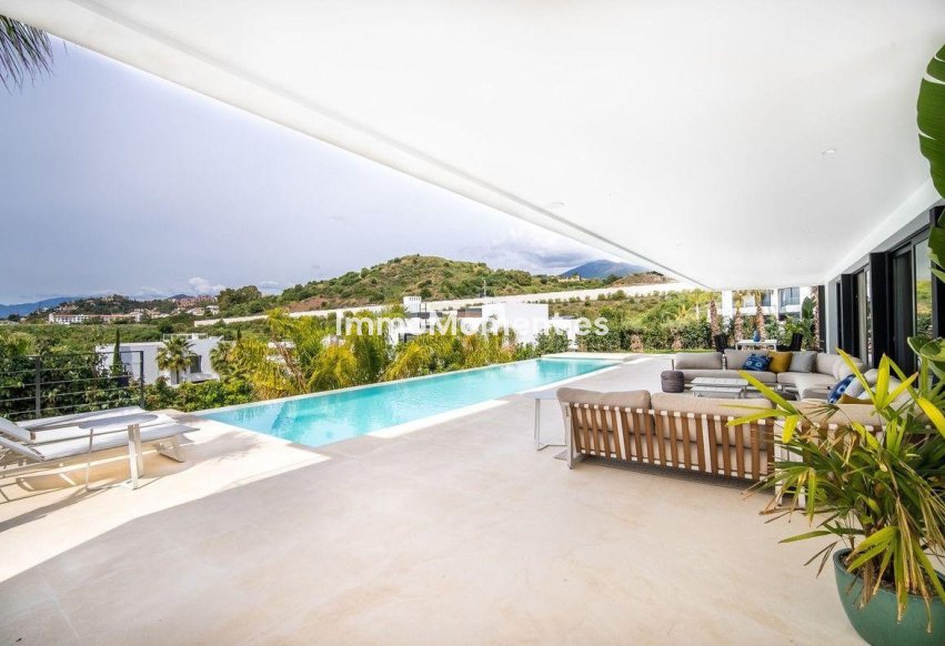 Reventa - Villa independiente - Marbella - Nueva Andalucía