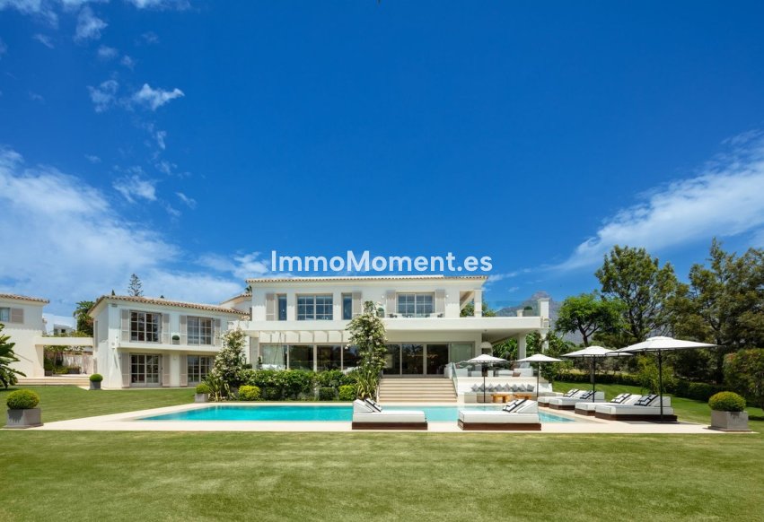 Reventa - Villa independiente - Marbella - Nueva Andalucía