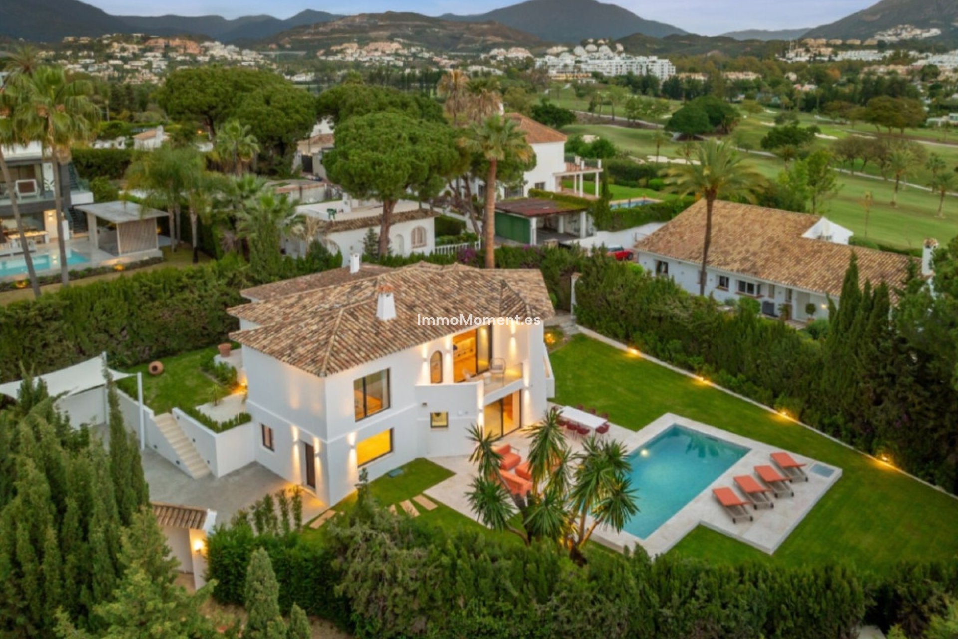 Reventa - Villa independiente - Marbella - Nueva Andalucía
