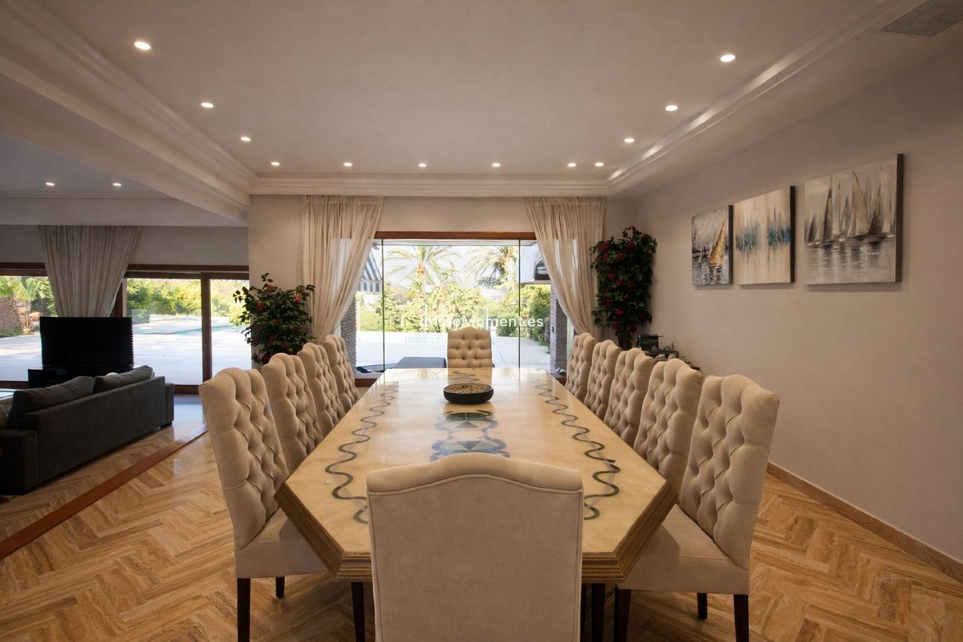 Reventa - Villa independiente - Marbella - Puerto Banús