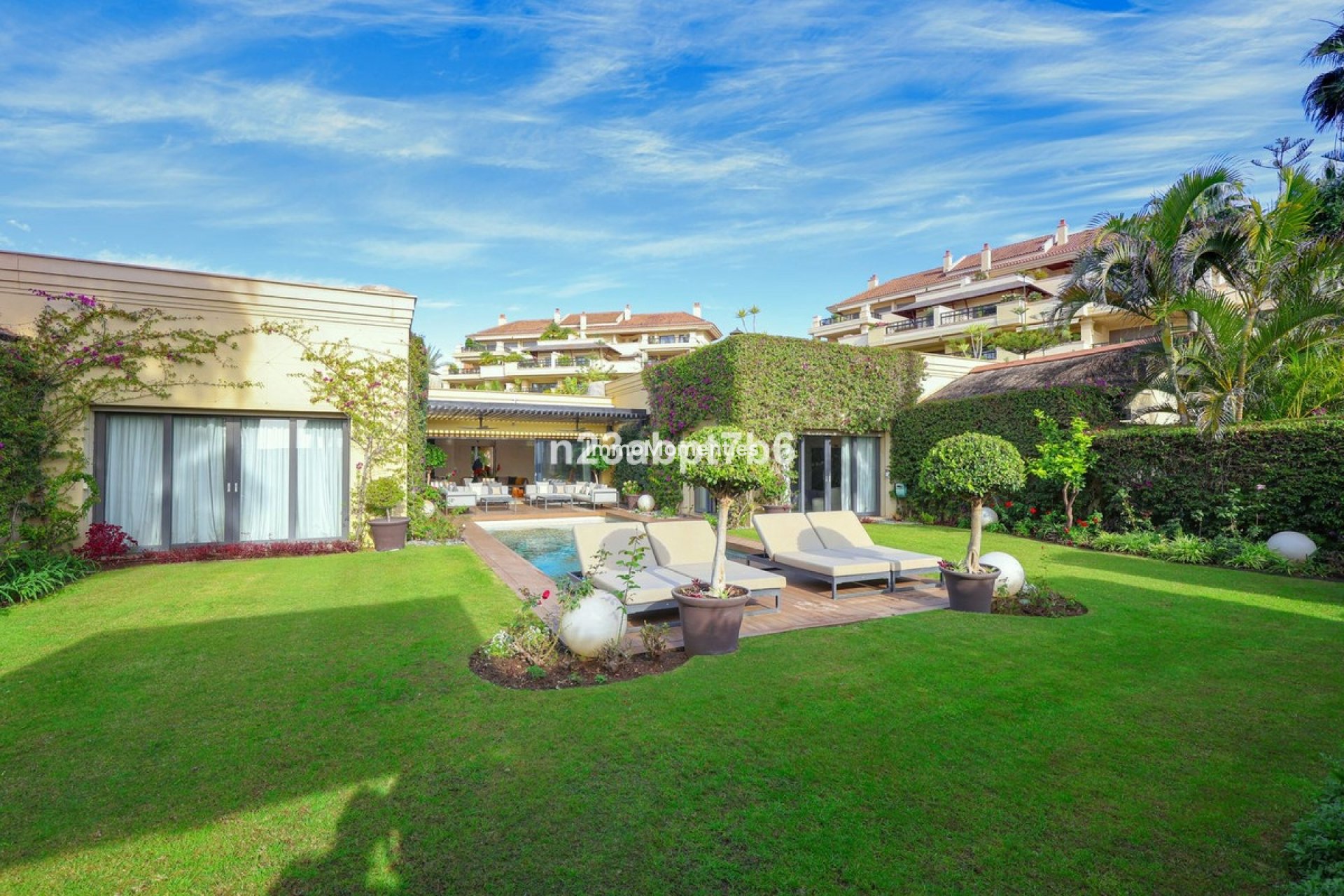 Reventa - Villa independiente - Marbella - Puerto Banús