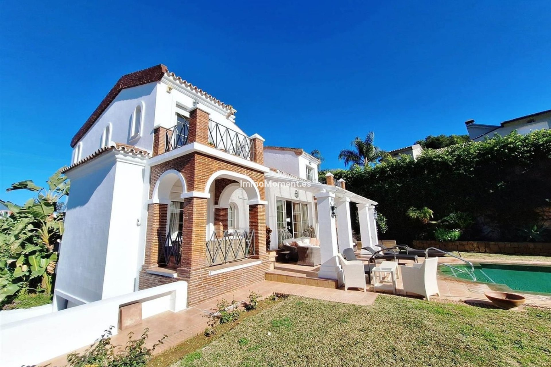 Reventa - Villa independiente - Marbella - Puerto Banús