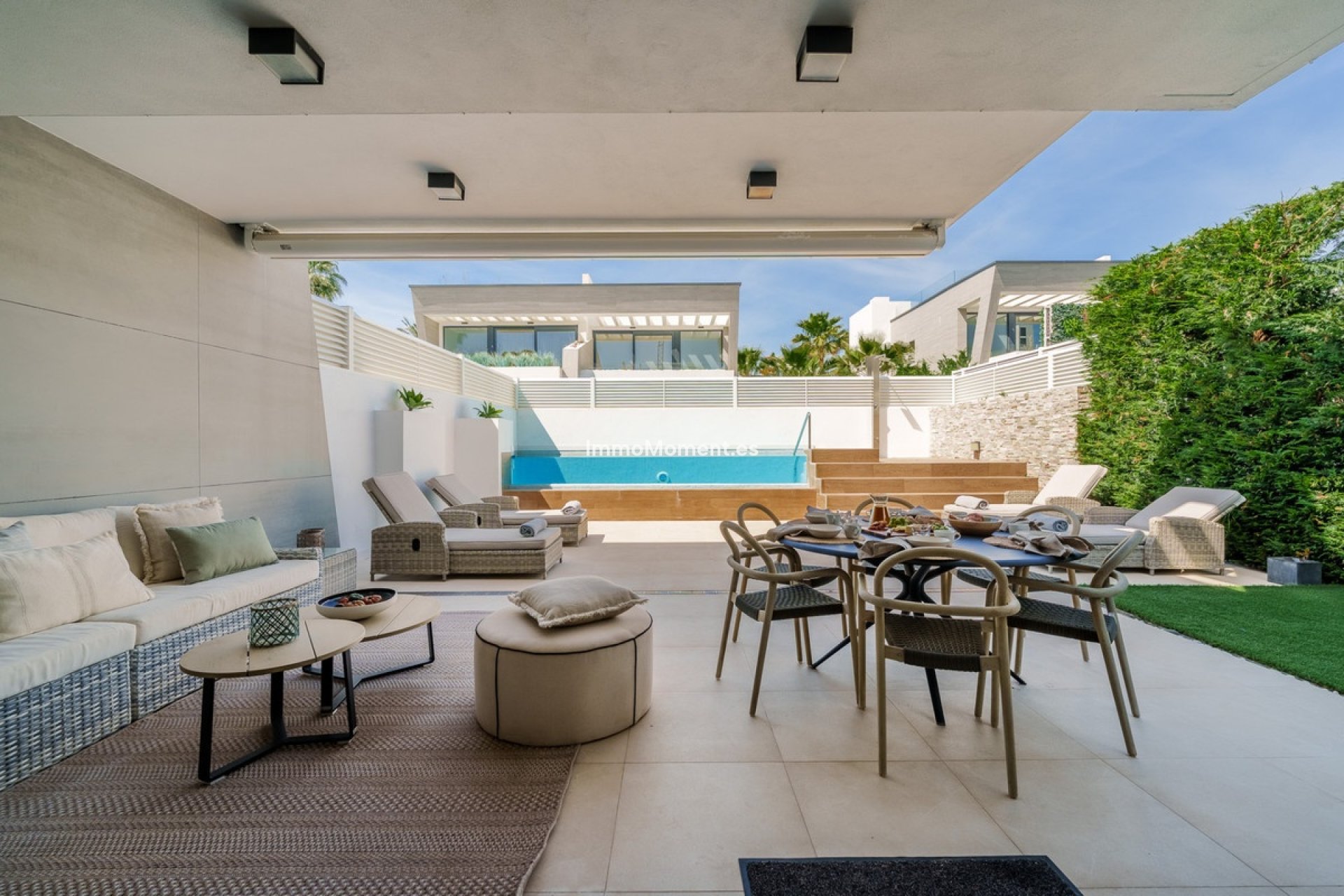 Reventa - Villa independiente - Marbella - Puerto Banús
