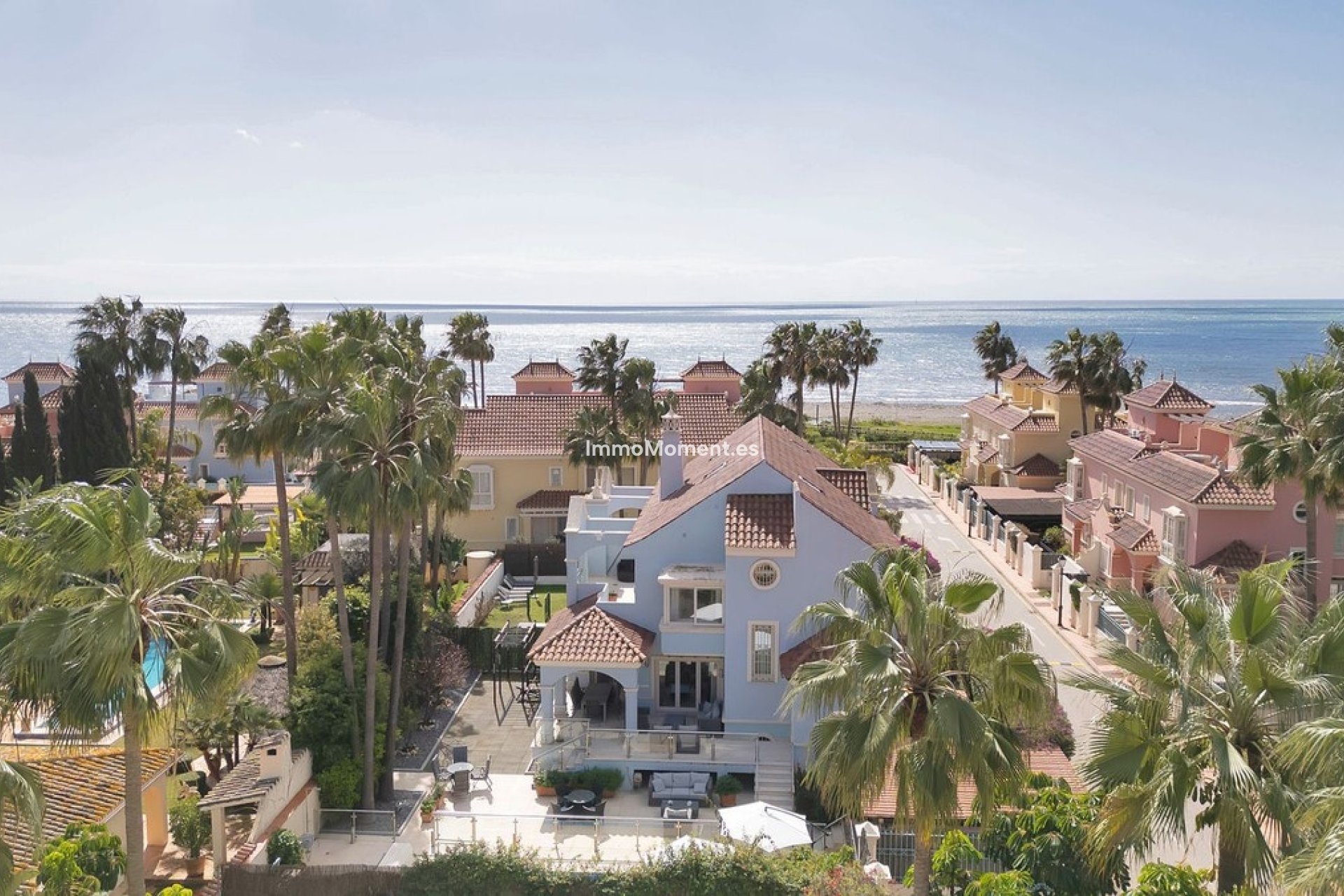 Reventa - Villa independiente - Marbella - Puerto Banús