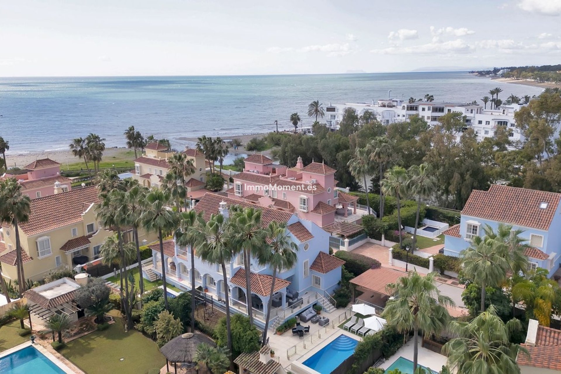 Reventa - Villa independiente - Marbella - Puerto Banús