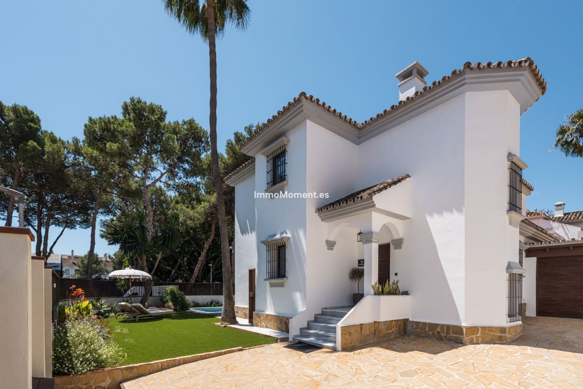 Reventa - Villa independiente - Marbella - Puerto Banús