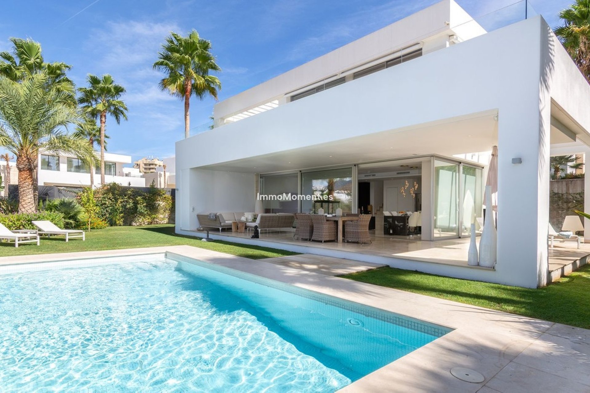 Reventa - Villa independiente - Marbella - Río Real