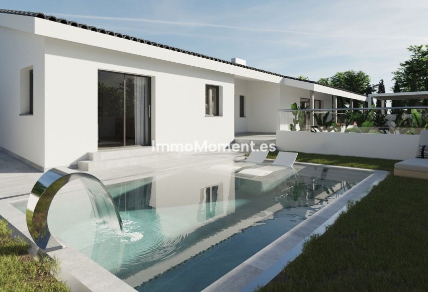 Reventa - Villa independiente - Marbella - Río Real