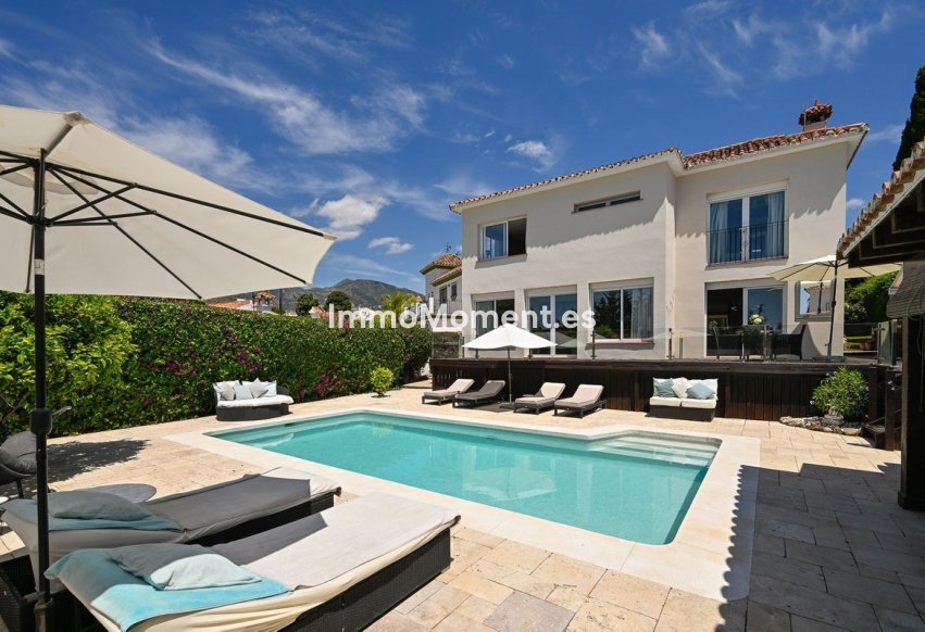 Reventa - Villa independiente - Marbella - Río Real