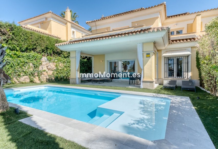 Reventa - Villa independiente - Marbella - Santa Clara