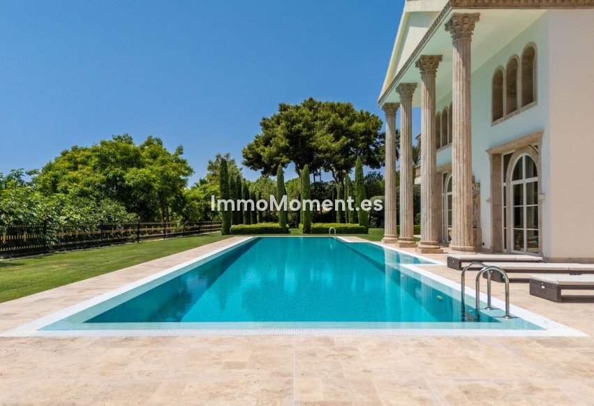 Reventa - Villa independiente - Marbella - Sierra Blanca