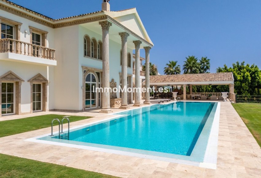 Reventa - Villa independiente - Marbella - Sierra Blanca