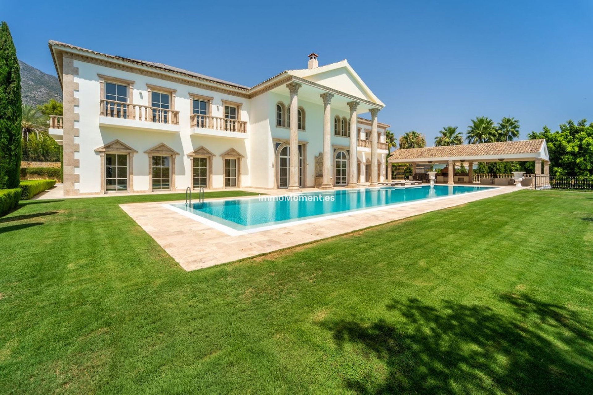 Reventa - Villa independiente - Marbella - Sierra Blanca