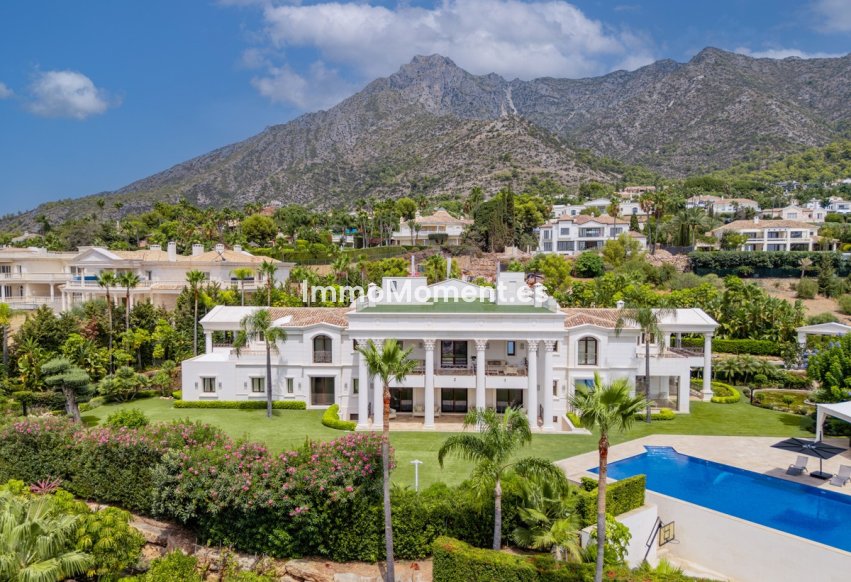 Reventa - Villa independiente - Marbella - Sierra Blanca