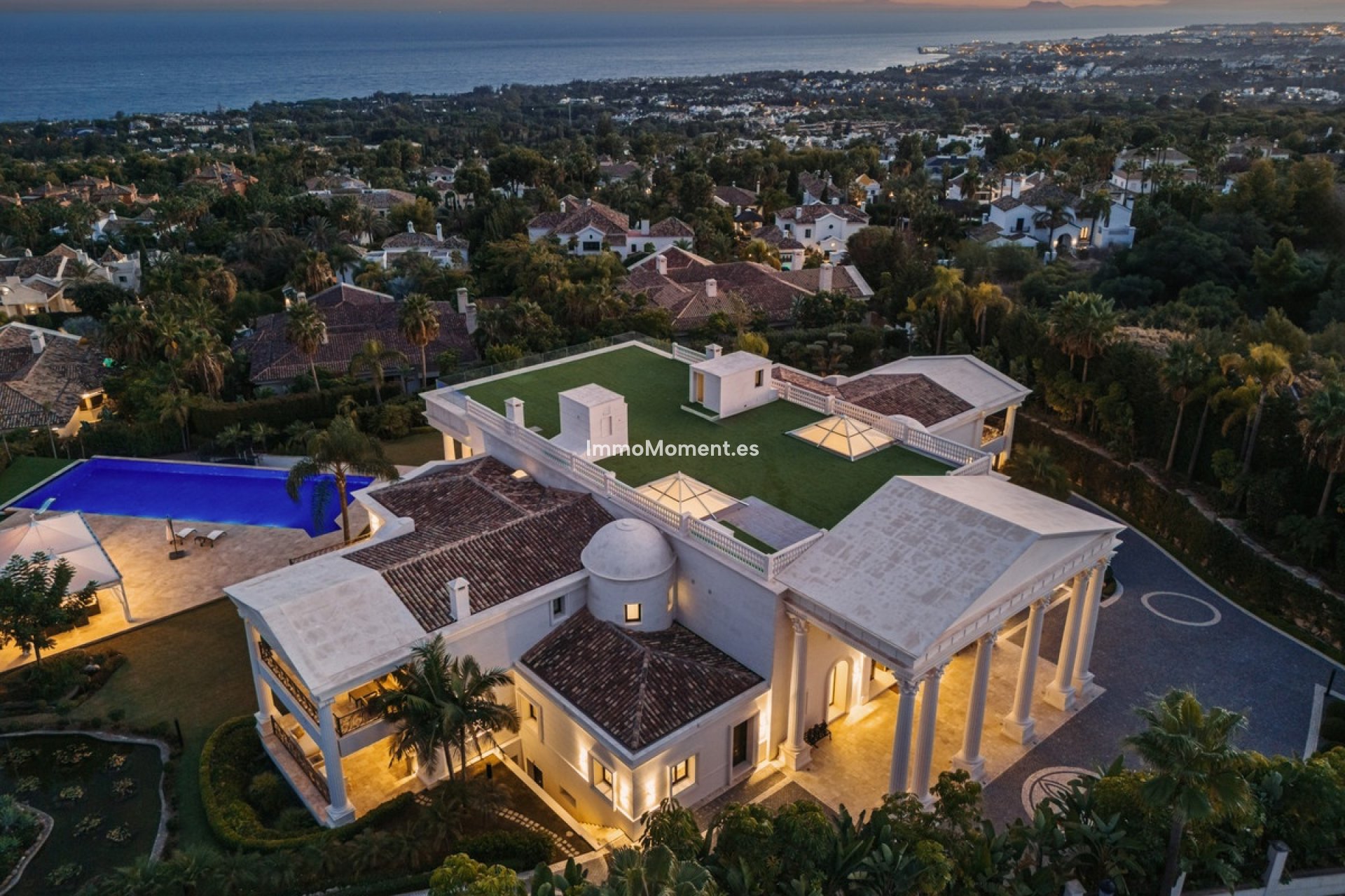 Reventa - Villa independiente - Marbella - Sierra Blanca