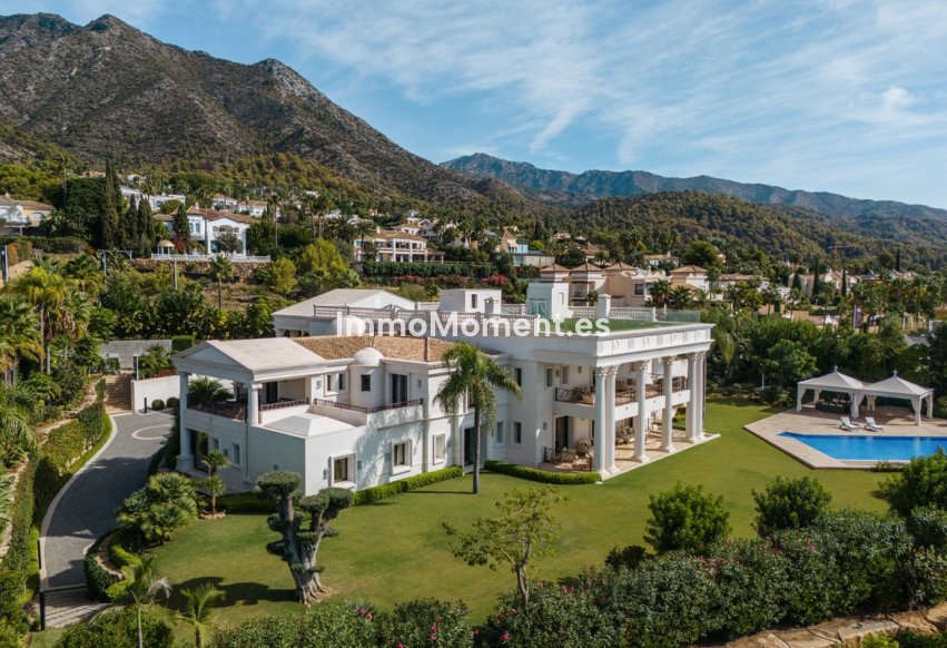 Reventa - Villa independiente - Marbella - Sierra Blanca