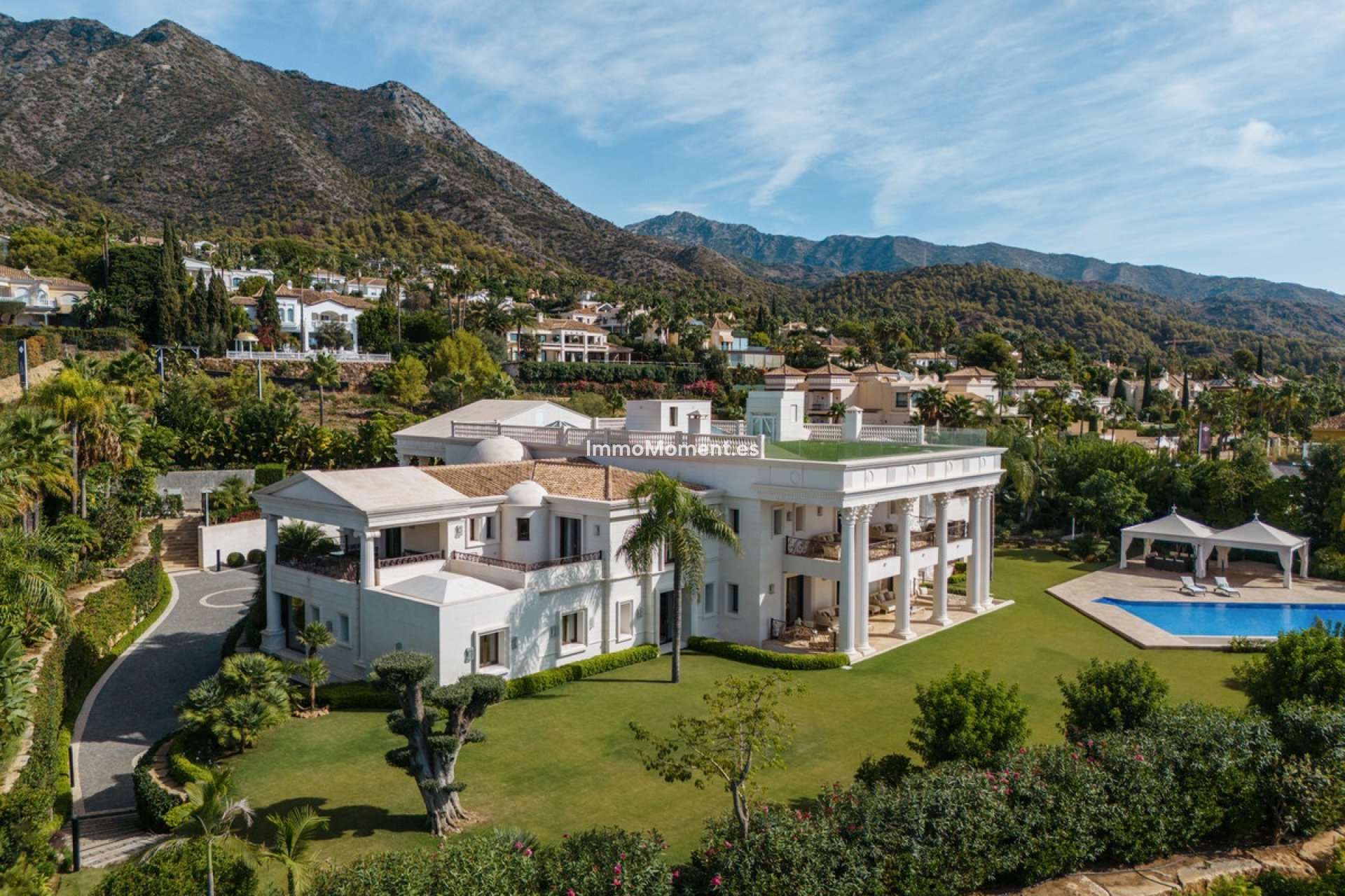 Reventa - Villa independiente - Marbella - Sierra Blanca