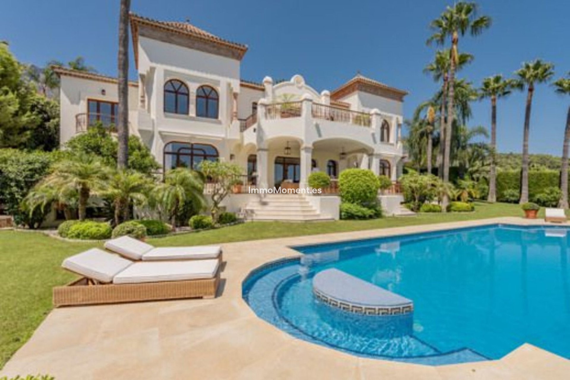 Reventa - Villa independiente - Marbella - Sierra Blanca