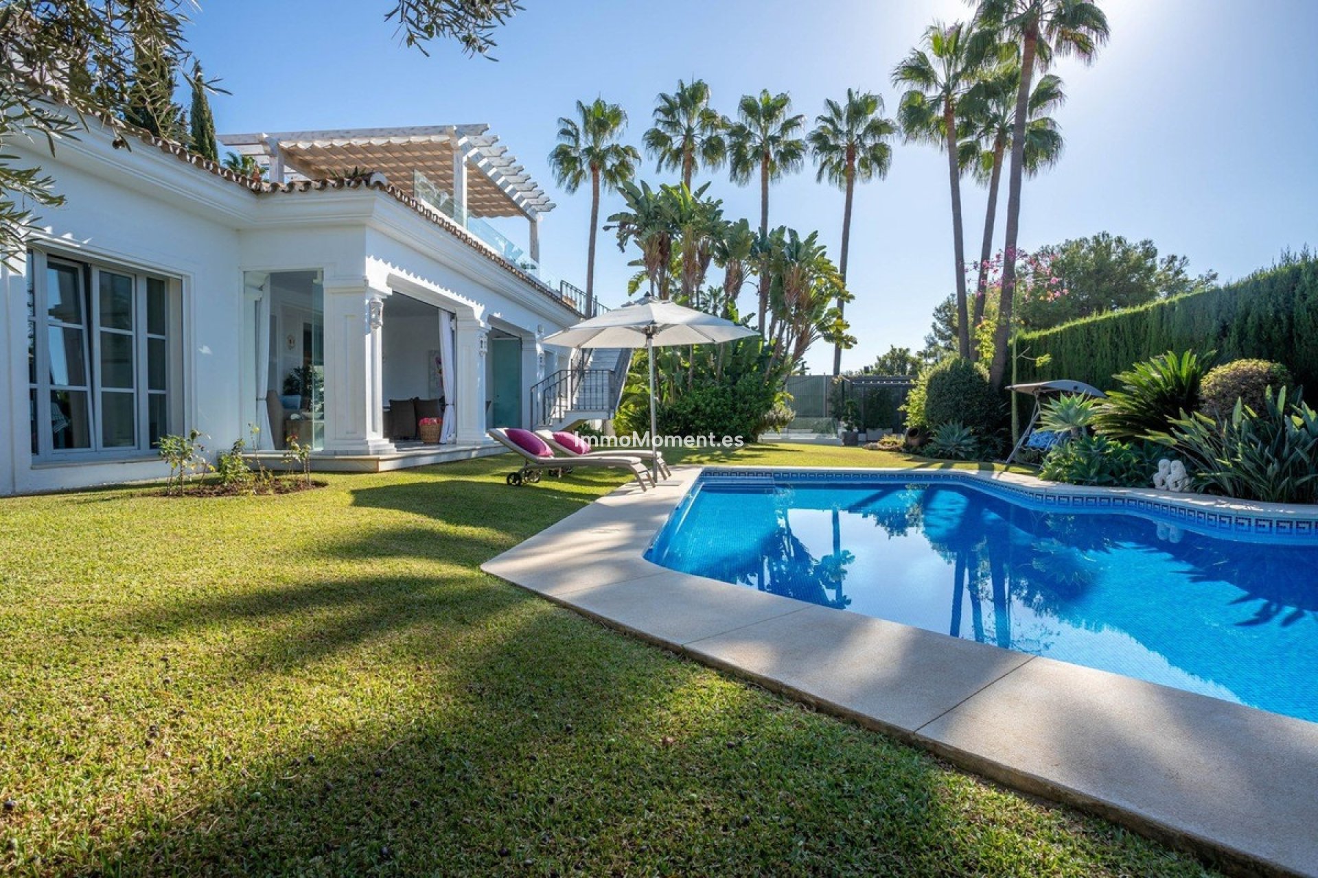 Reventa - Villa independiente - Marbella - Sierra Blanca