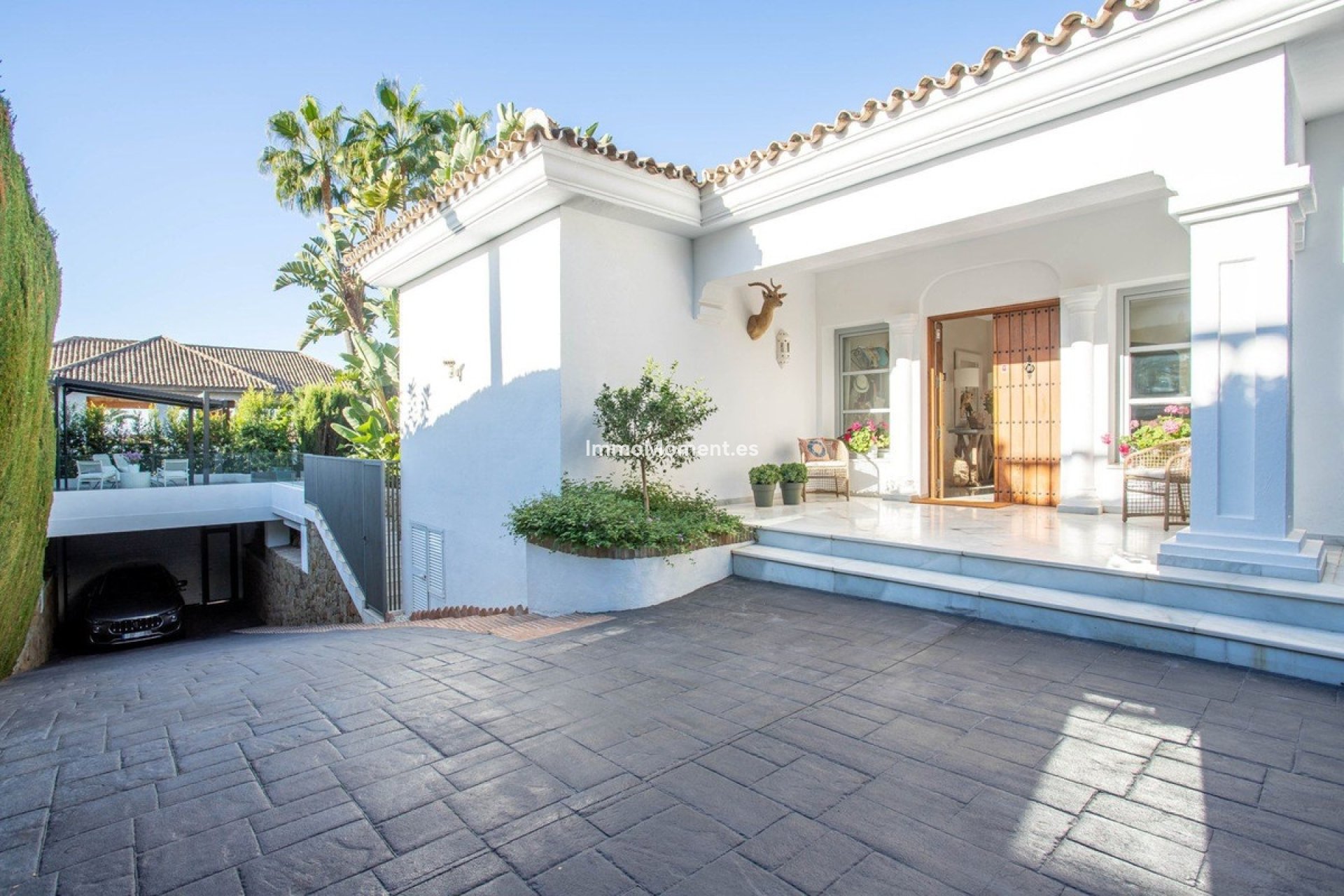 Reventa - Villa independiente - Marbella - Sierra Blanca