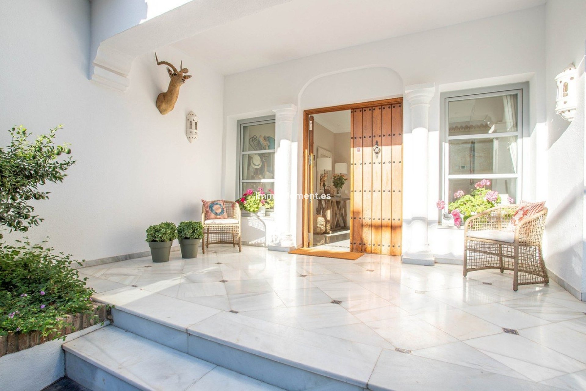 Reventa - Villa independiente - Marbella - Sierra Blanca