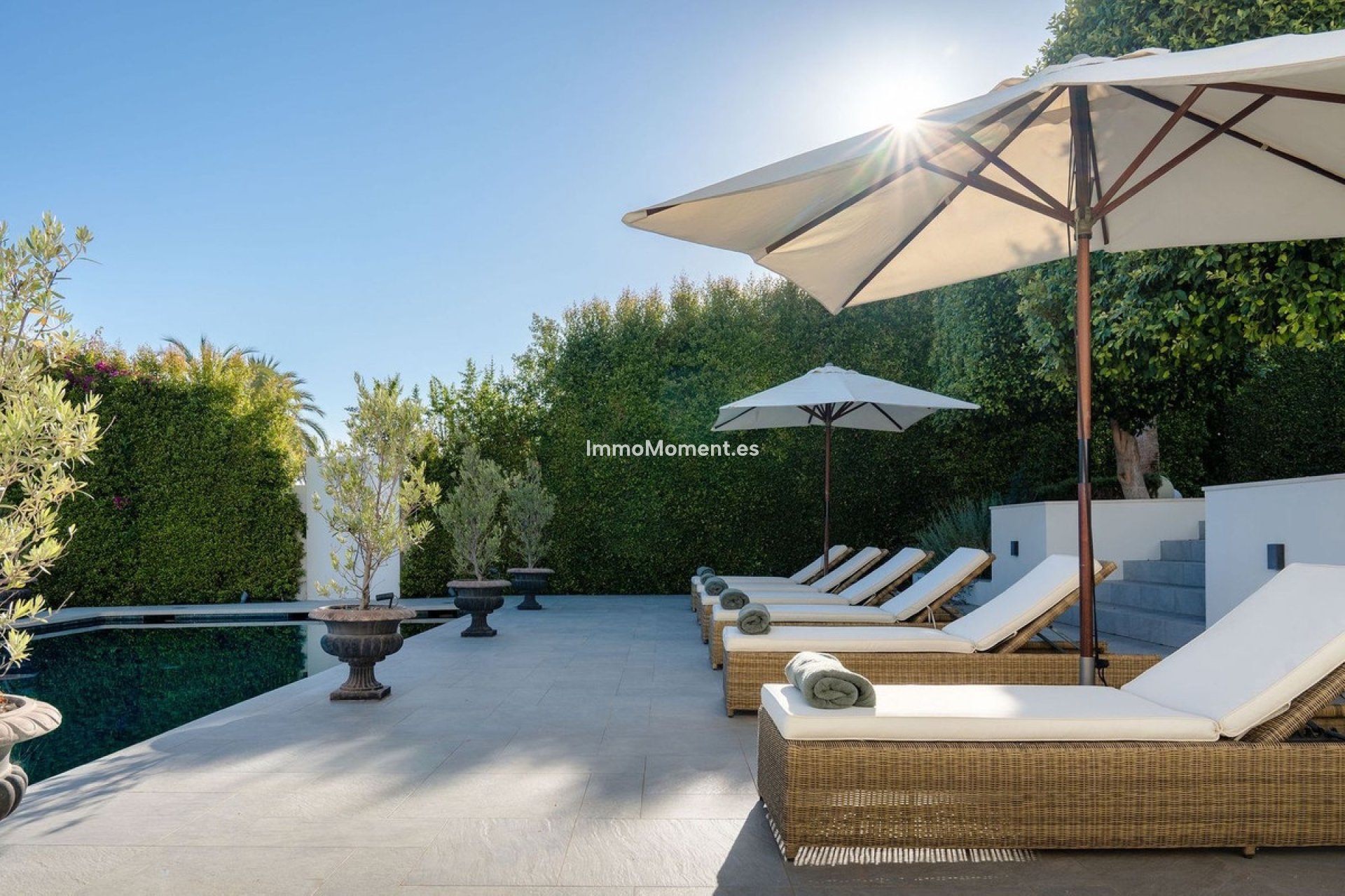 Reventa - Villa independiente - Marbella - Sierra Blanca