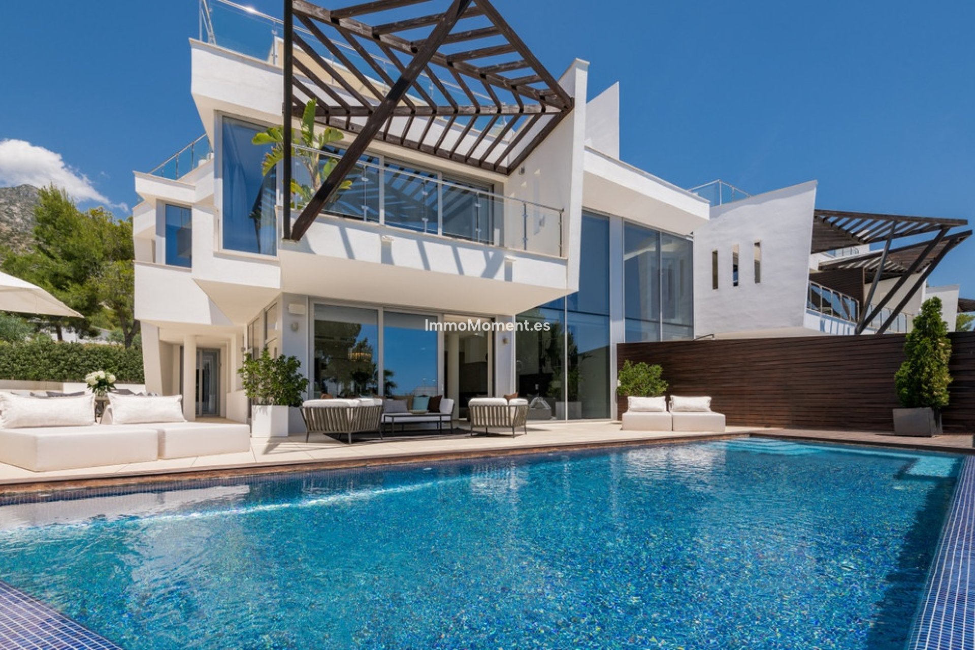 Reventa - Villa independiente - Marbella - Sierra Blanca