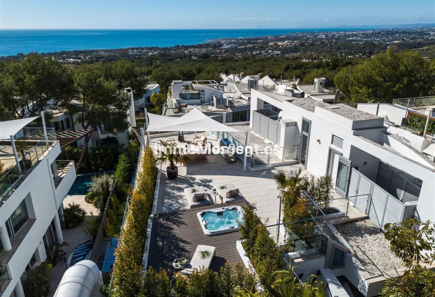 Reventa - Villa independiente - Marbella - Sierra Blanca