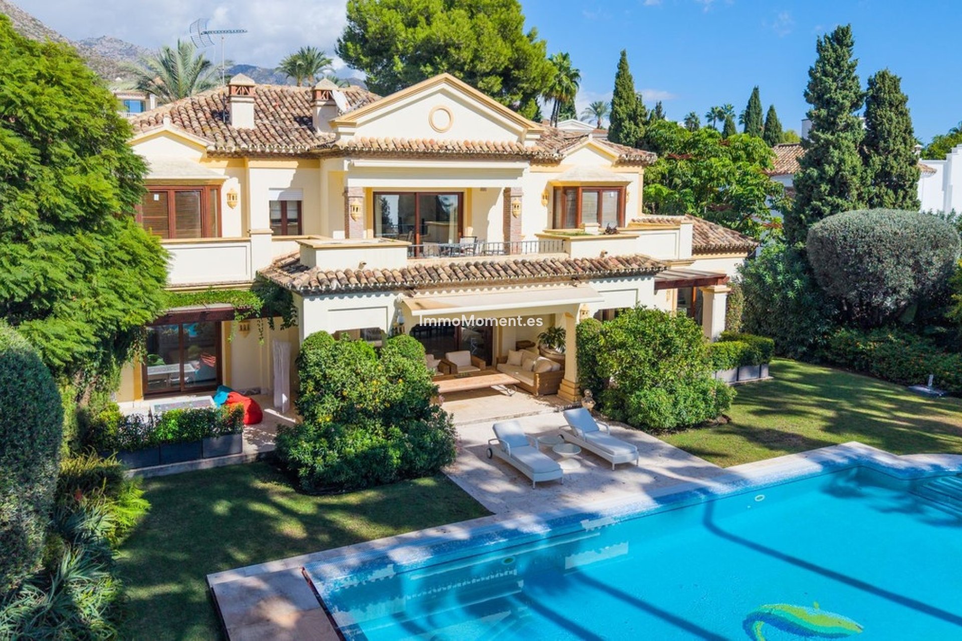 Reventa - Villa independiente - Marbella - Sierra Blanca