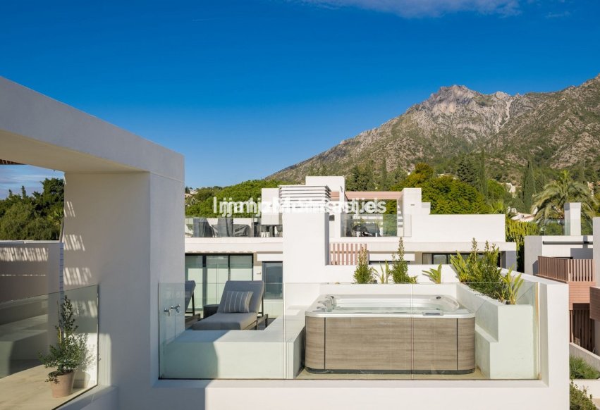 Reventa - Villa independiente - Marbella - Sierra Blanca