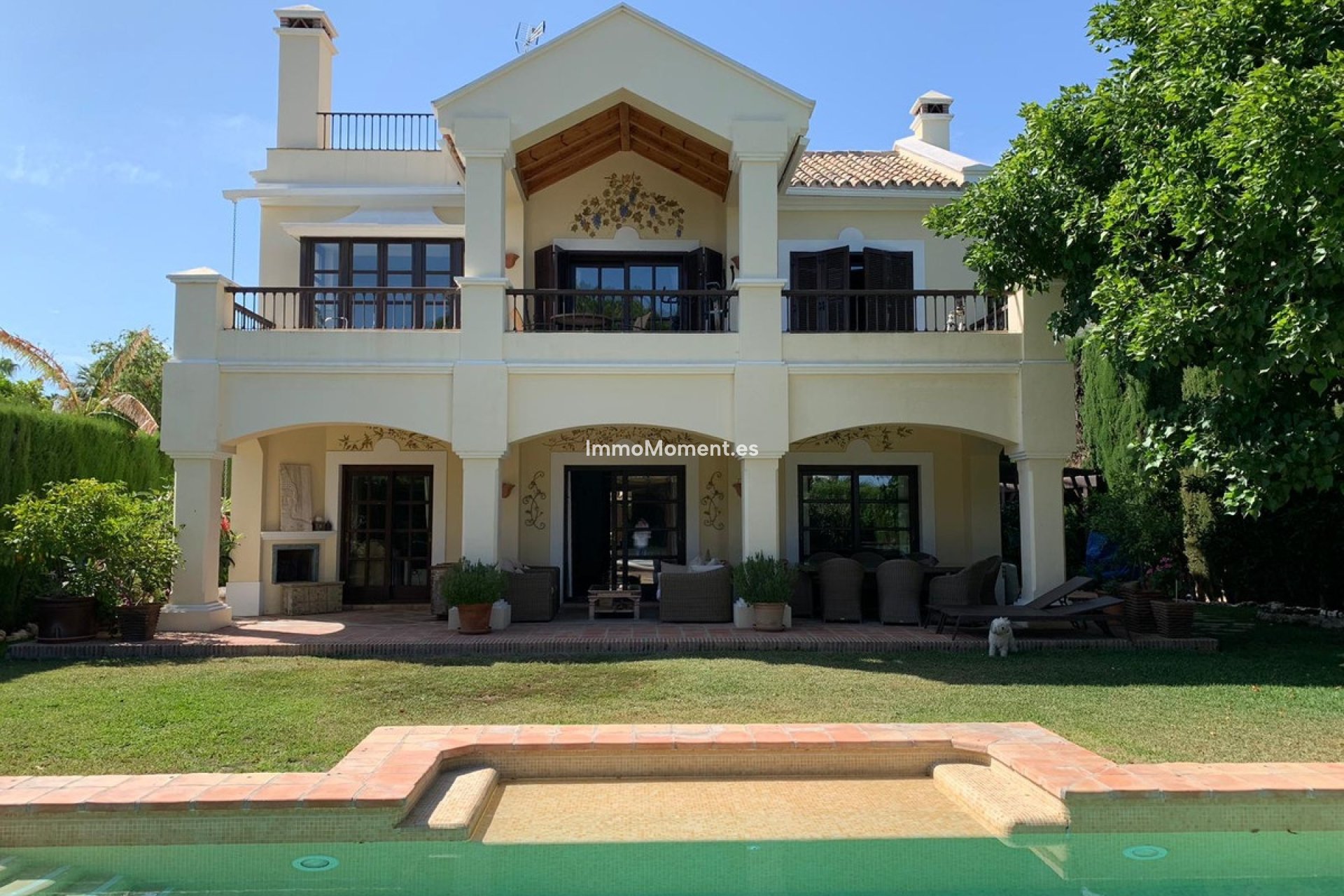 Reventa - Villa independiente - Marbella - Sierra Blanca