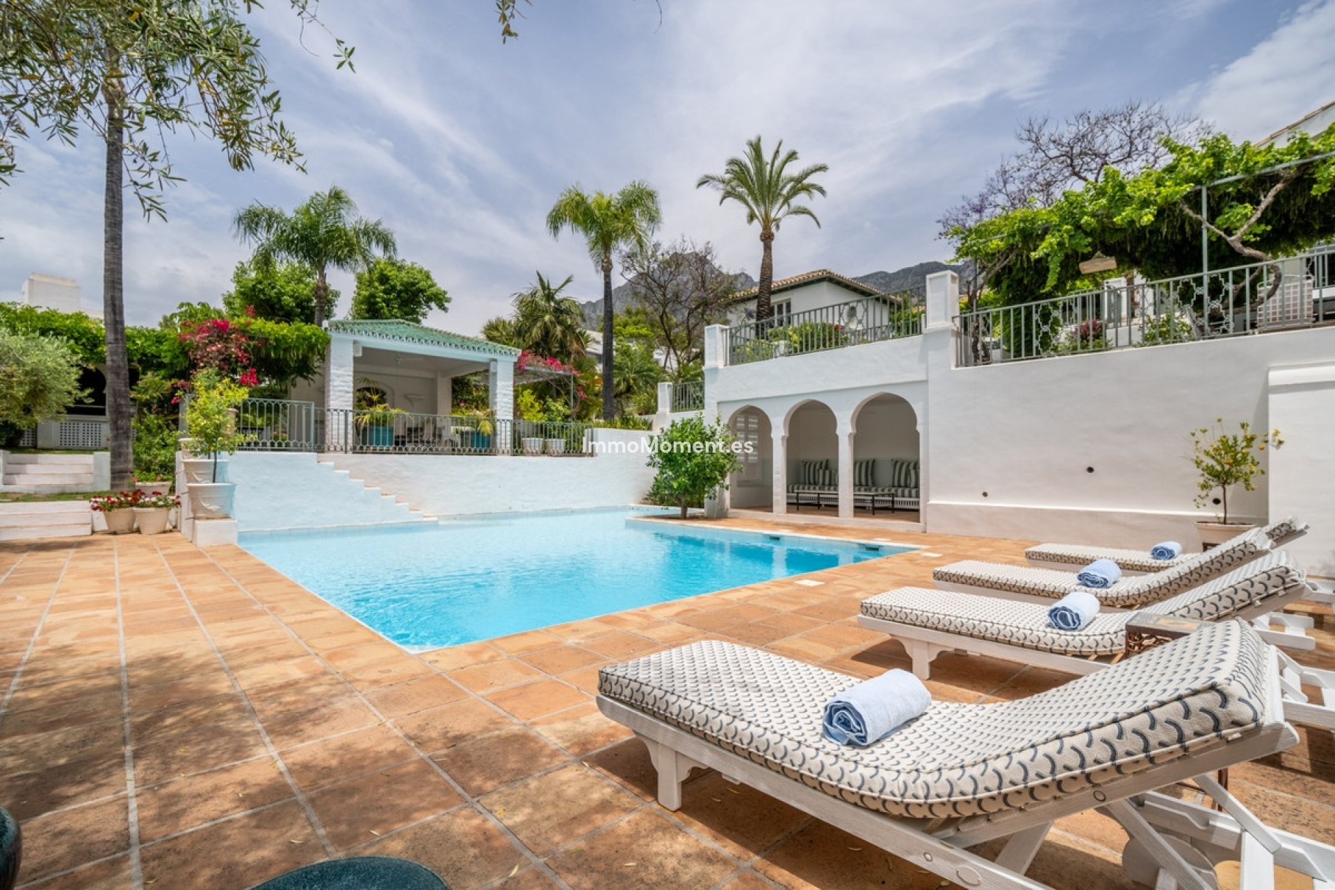 Reventa - Villa independiente - Marbella - Sierra Blanca