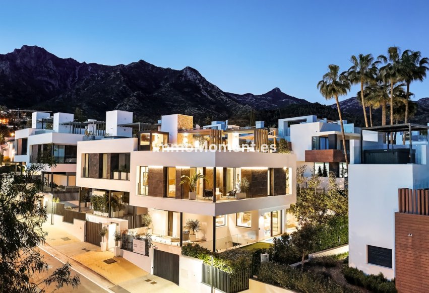 Reventa - Villa independiente - Marbella - Sierra Blanca
