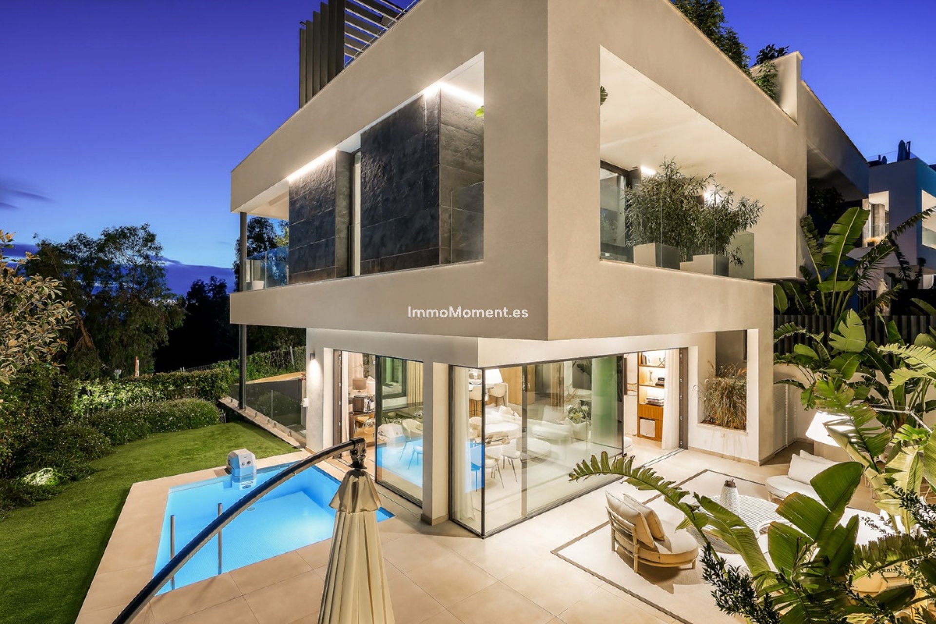 Reventa - Villa independiente - Marbella - Sierra Blanca