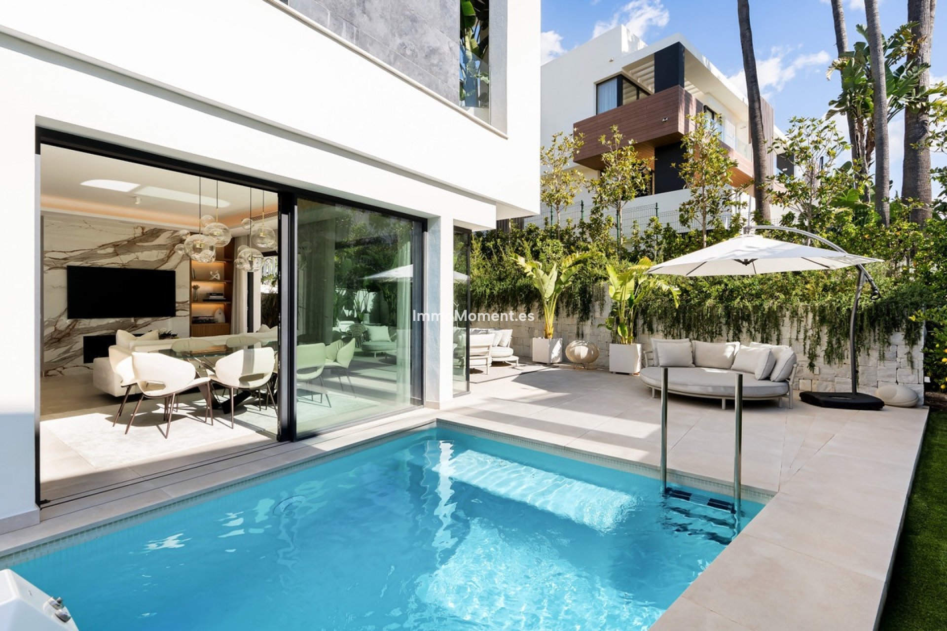 Reventa - Villa independiente - Marbella - Sierra Blanca