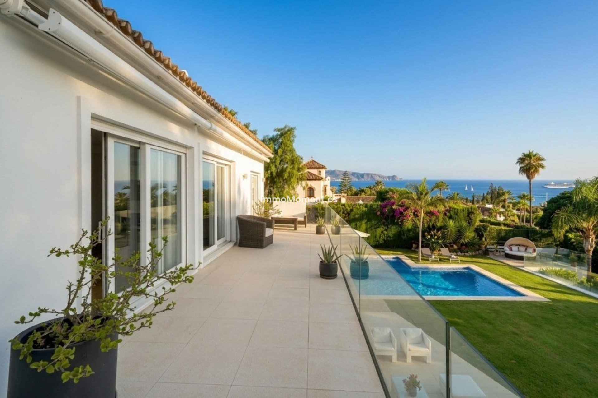 Reventa - Villa independiente - Marbella - Sierra Blanca