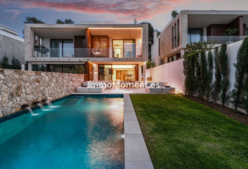 Reventa - Villa independiente - Marbella - The Golden Mile