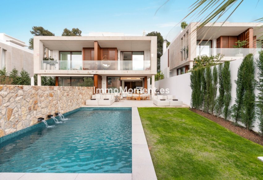 Reventa - Villa independiente - Marbella - The Golden Mile