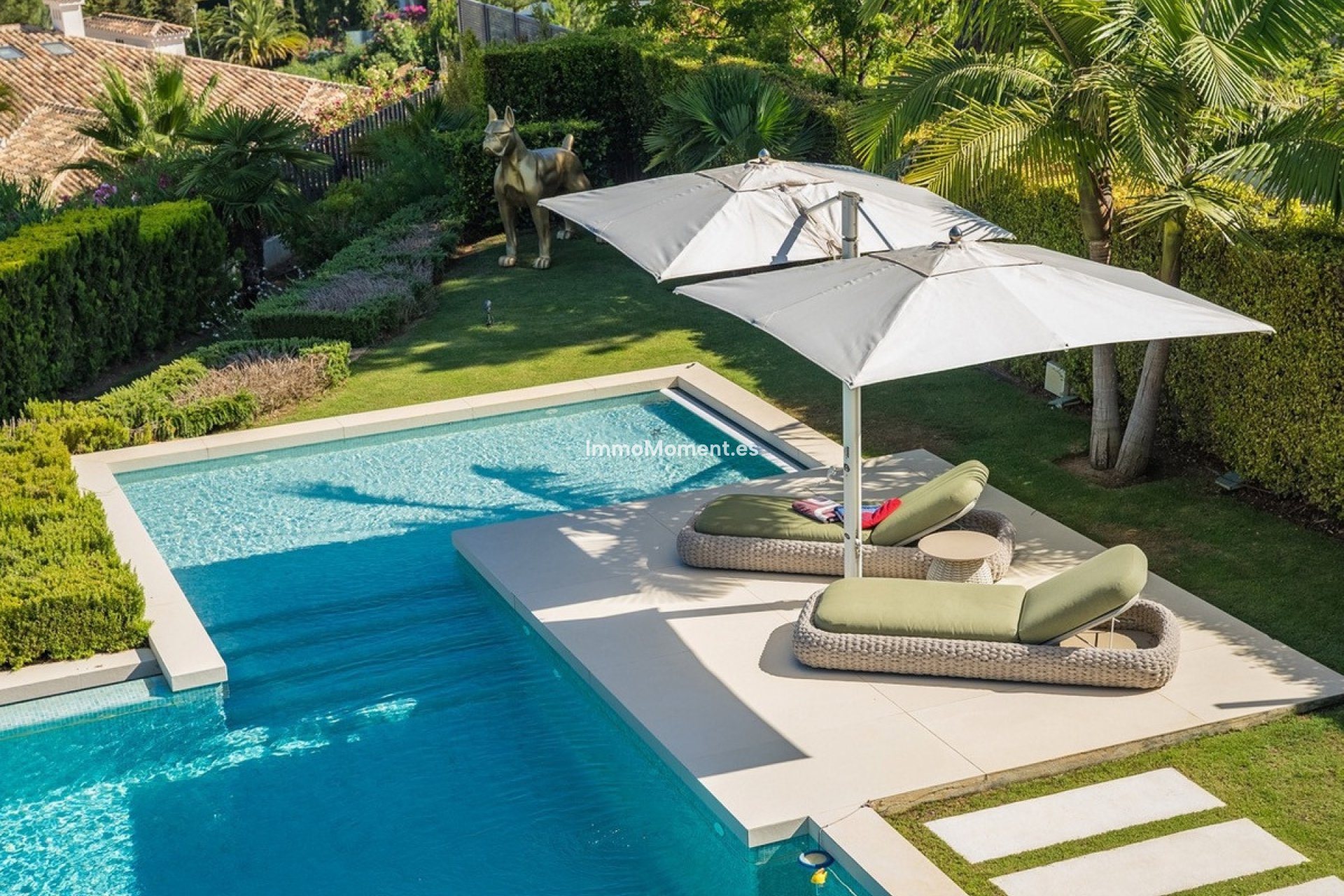 Reventa - Villa independiente - Marbella - The Golden Mile