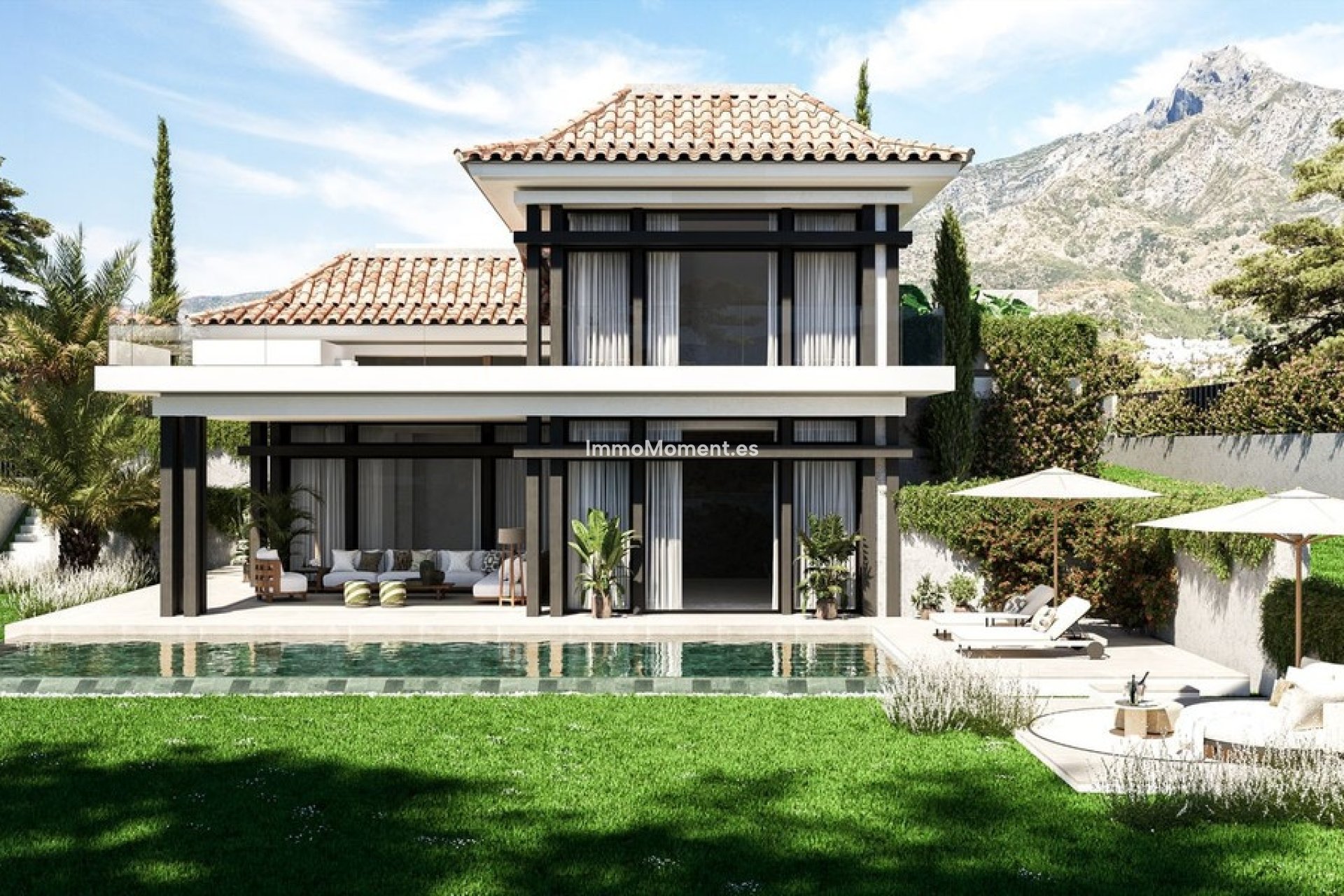 Reventa - Villa independiente - Marbella - The Golden Mile