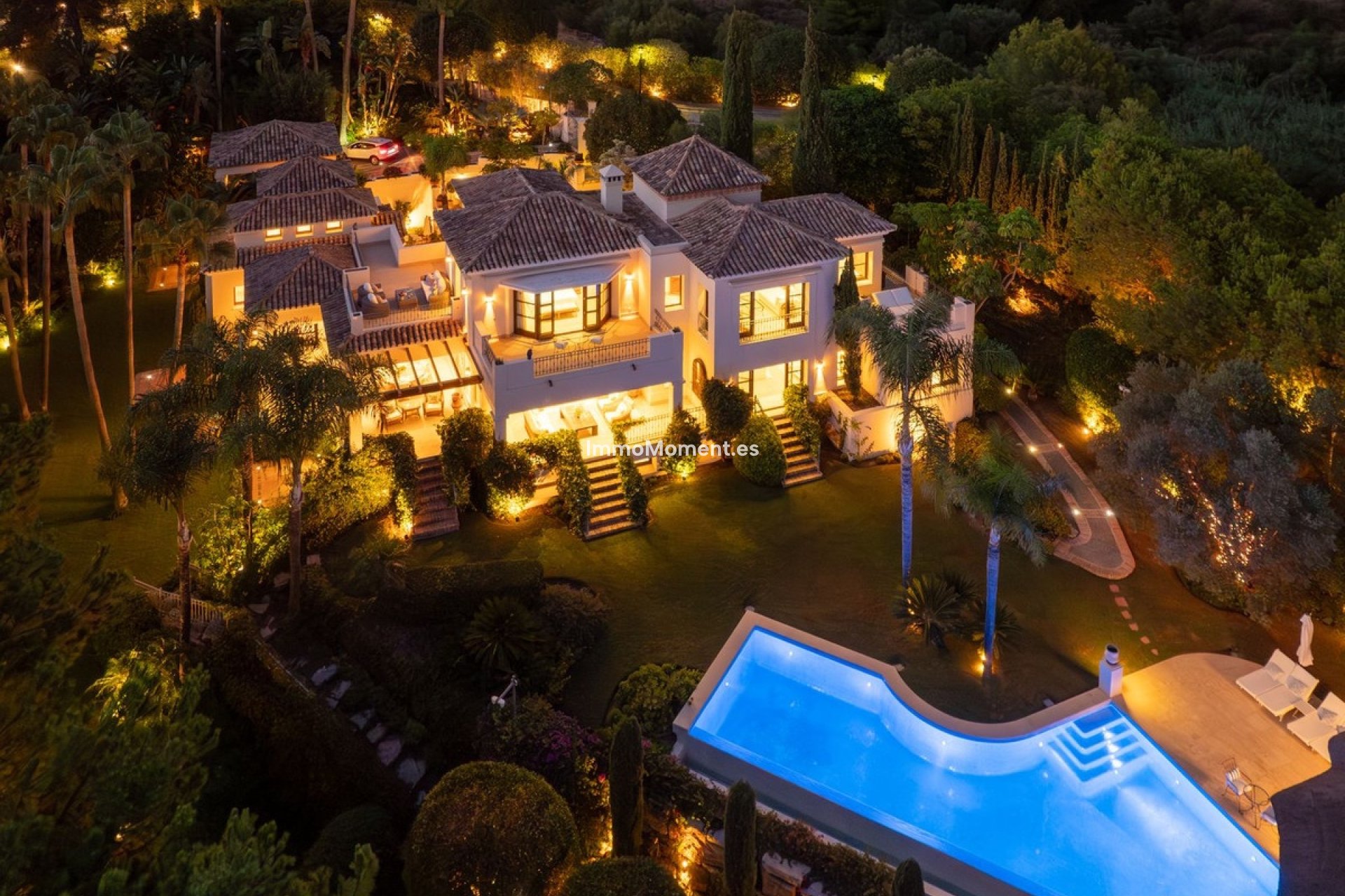 Reventa - Villa independiente - Marbella - The Golden Mile